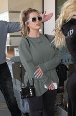 BRIELLE BIERMANN at LAX Airport in Los Angeles 03/01/2017