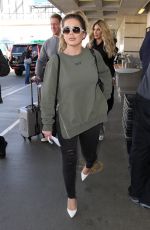 BRIELLE BIERMANN at LAX Airport in Los Angeles 03/01/2017