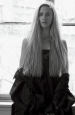 BRIT MARLING in Interview Magazine, March 2017 Issue