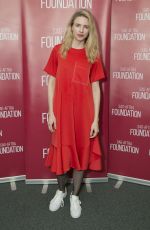 BRIT MARLING at SAG-AFTRA Foundation - The Business - Creative Chemistry- Collaboration 03/14/2017