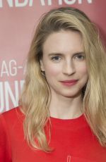 BRIT MARLING at SAG-AFTRA Foundation - The Business - Creative Chemistry- Collaboration 03/14/2017