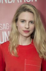 BRIT MARLING at SAG-AFTRA Foundation - The Business - Creative Chemistry- Collaboration 03/14/2017