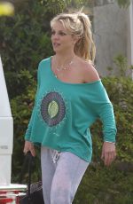 BRITNEY SPEARS Out in Los Angeles 03/20/2017