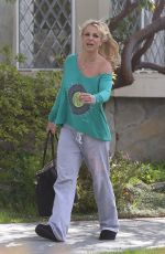 BRITNEY SPEARS Out in Los Angeles 03/20/2017