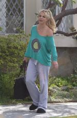 BRITNEY SPEARS Out in Los Angeles 03/20/2017