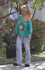 BRITNEY SPEARS Out in Los Angeles 03/20/2017