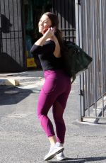 BRITTANY CHERRY Arrives at Dancing with the Stars Studio in Los Angeles 03/24/2017