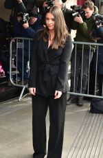 BROOKE VINCENT at TRIC Awards 2017 in London 03/14/2017