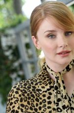 BRYCE DALLAS HOWARD for Pete