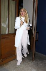 BUSY PHILIPPS Leaves Power Stylists Dinner in West Hollywood 03/14/2017