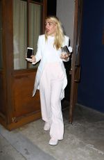 BUSY PHILIPPS Leaves Power Stylists Dinner in West Hollywood 03/14/2017