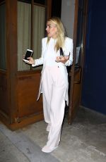 BUSY PHILIPPS Leaves Power Stylists Dinner in West Hollywood 03/14/2017