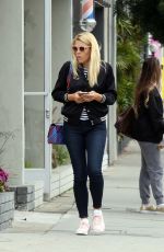 BUSY PHILIPPS Out and About in West Hollywood 03/21/2017