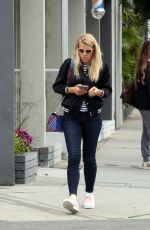 BUSY PHILIPPS Out and About in West Hollywood 03/21/2017