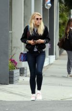 BUSY PHILIPPS Out and About in West Hollywood 03/21/2017