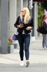 BUSY PHILIPPS Out and About in West Hollywood 03/21/2017