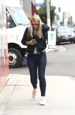 BUSY PHILIPPS Out and About in West Hollywood 03/21/2017