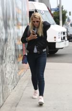 BUSY PHILIPPS Out and About in West Hollywood 03/21/2017