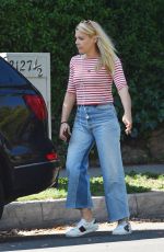 BUSY PHILIPPS Out in Los Angeles 03/13/2017