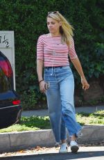 BUSY PHILIPPS Out in Los Angeles 03/13/2017