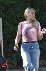 BUSY PHILIPPS Out in Los Angeles 03/13/2017