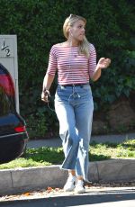 BUSY PHILIPPS Out in Los Angeles 03/13/2017