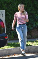 BUSY PHILIPPS Out in Los Angeles 03/13/2017
