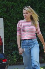 BUSY PHILIPPS Out in Los Angeles 03/13/2017