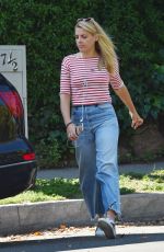BUSY PHILIPPS Out in Los Angeles 03/13/2017