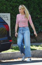 BUSY PHILIPPS Out in Los Angeles 03/13/2017