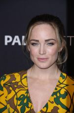 CAITY LOTZ at Heroes & Aliens Panel at Paleyfest in Hollywood 03/18/2017