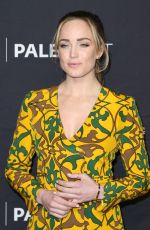 CAITY LOTZ at Heroes & Aliens Panel at Paleyfest in Hollywood 03/18/2017
