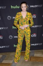 CAITY LOTZ at Heroes & Aliens Panel at Paleyfest in Hollywood 03/18/2017