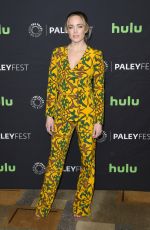 CAITY LOTZ at Heroes & Aliens Panel at Paleyfest in Hollywood 03/18/2017