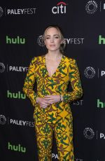 CAITY LOTZ at Heroes & Aliens Panel at Paleyfest in Hollywood 03/18/2017
