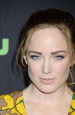 CAITY LOTZ at Heroes & Aliens Panel at Paleyfest in Hollywood 03/18/2017