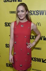 CAITY LOTZ at Small Town Crime Premiere at 2017 SXSW Festival in Austin 03/11/2017