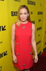 CAITY LOTZ at Small Town Crime Premiere at 2017 SXSW Festival in Austin 03/11/2017