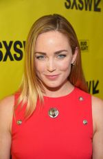 CAITY LOTZ at Small Town Crime Premiere at 2017 SXSW Festival in Austin 03/11/2017