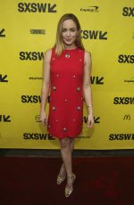 CAITY LOTZ at Small Town Crime Premiere at 2017 SXSW Festival in Austin 03/11/2017