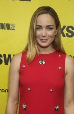 CAITY LOTZ at Small Town Crime Premiere at 2017 SXSW Festival in Austin 03/11/2017