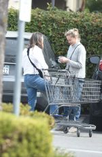 CAMERON DIAZ Out for Grocery Shopping in Los Angeles 03/04/2017