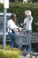 CAMERON DIAZ Out for Grocery Shopping in Los Angeles 03/04/2017