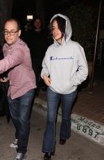 CAMILA CABELLO Out for Dinner in West Hollywood 03/07/2017