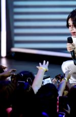 CAMILA CABELLO Performs at Nickelodeon 2017 Kids’ Choice Awards in Los Angeles 03/11/2017