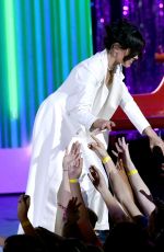 CAMILA CABELLO Performs at Nickelodeon 2017 Kids’ Choice Awards in Los Angeles 03/11/2017