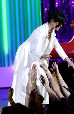 CAMILA CABELLO Performs at Nickelodeon 2017 Kids’ Choice Awards in Los Angeles 03/11/2017