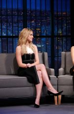 CAMILA MENDES and LILI REINHART at Late Show with Seth Meyers in New York 01/27/2017