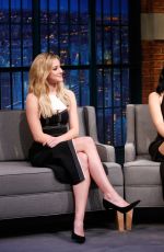 CAMILA MENDES and LILI REINHART at Late Show with Seth Meyers in New York 01/27/2017