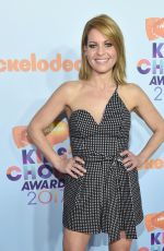 CANDACE CAMERON BURE at Nickelodeon 2017 Kids’ Choice Awards in Los Angeles 03/11/2017